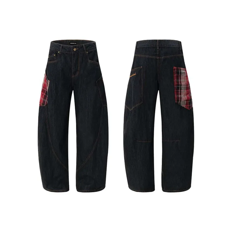 SOIE Jeans Unisex Matte Black-1
