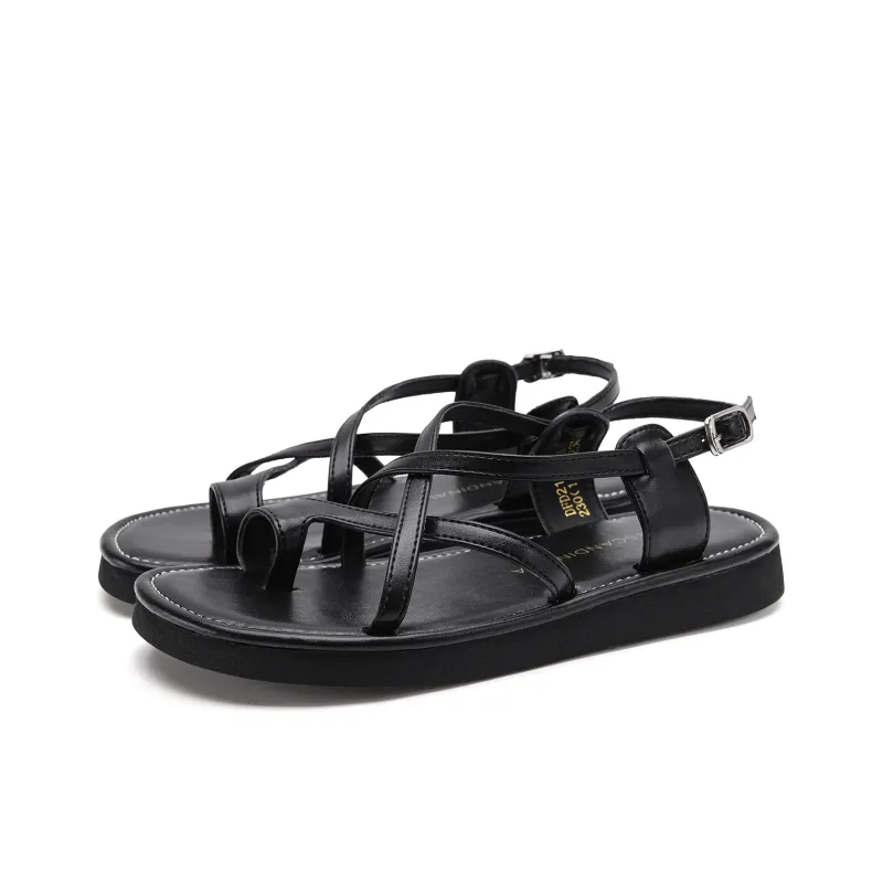 D FUSE SCANDINAVIA One Strap Sandals Women's-1