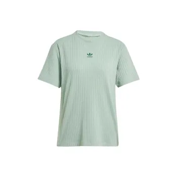 Adidas Originals ESSENTIALS Regular T Shirt Women's Green
