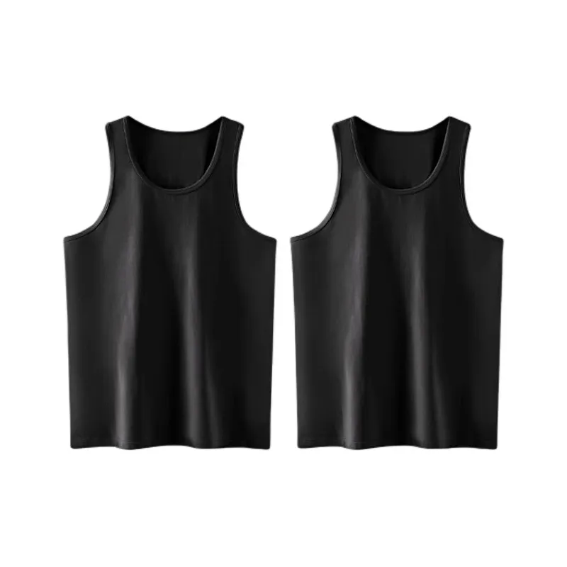 H YXIANG Tank Top Men's Combo Set-34