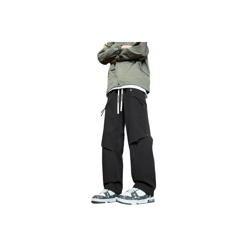 CAREBEARS Casual Pants Unisex Apricot-4