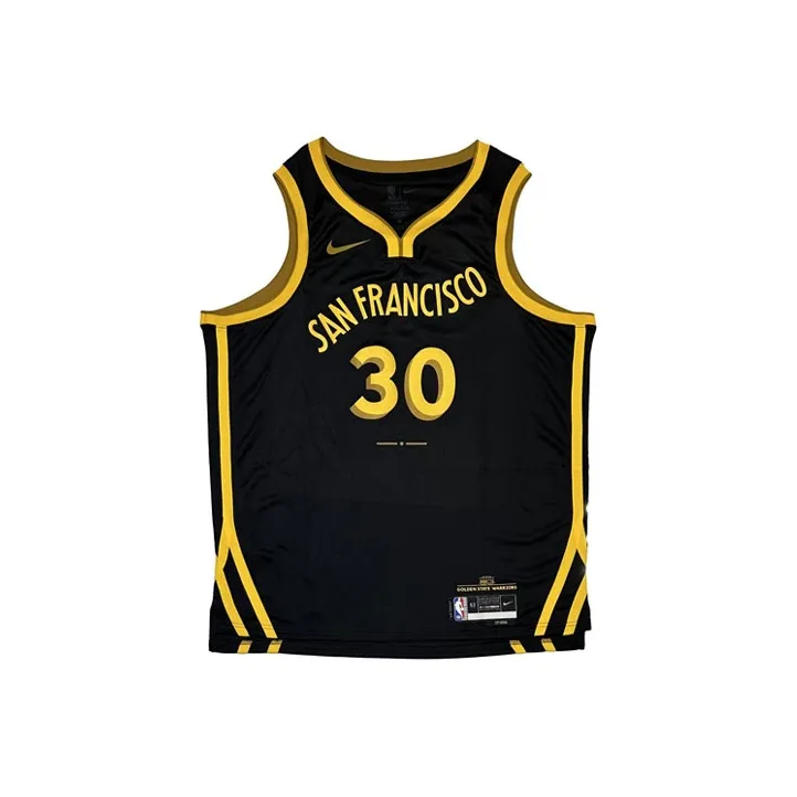Nike Golden State Warriors City Edition 2023/24 Men's Nike Dri FIT Nba Swingman Jersey-0