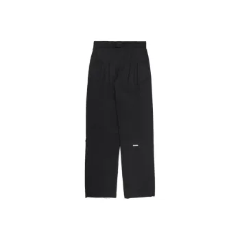 C2H4 Pleated Turn Up Tailor Trousers