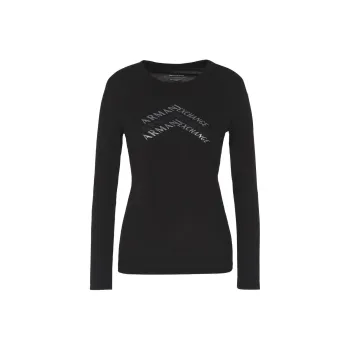 EMPORIO ARMANI T-Shirts Women's Black