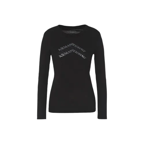 EMPORIO Y3H170 armani T Shirts Women's Black