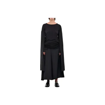 Yohji Yamamoto T Shirt Women's Black
