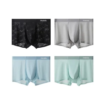 MADALLO Underpants Men's 4 Pack