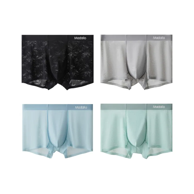 MADALLO Underpants Men's 4 Pack-0