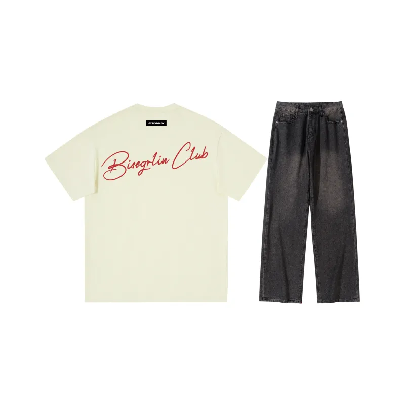 BISEGRLIN Casual Sportswear Unisex-42