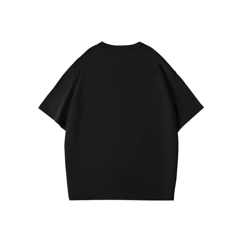 Cotton Gene Drop Shoulder Sleeve T Shirt Women's-10