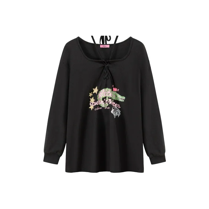 CHUU T Shirts Women's-1
