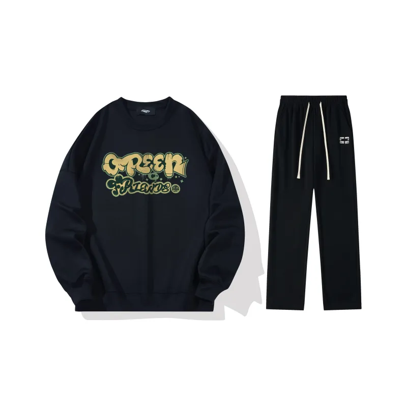 GF Sweatshirt Sets Unisex-0