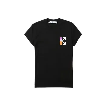 OFF WHITE SS21 T Shirts Women's Black