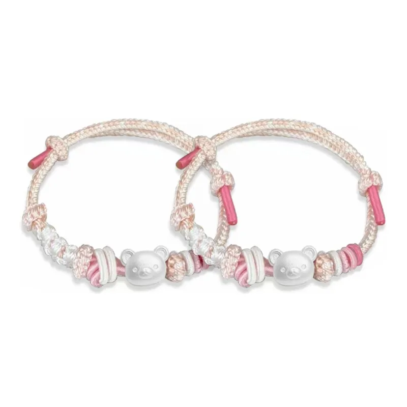 SINO GEM S999 Fine Silver Bracelets Unisex-19