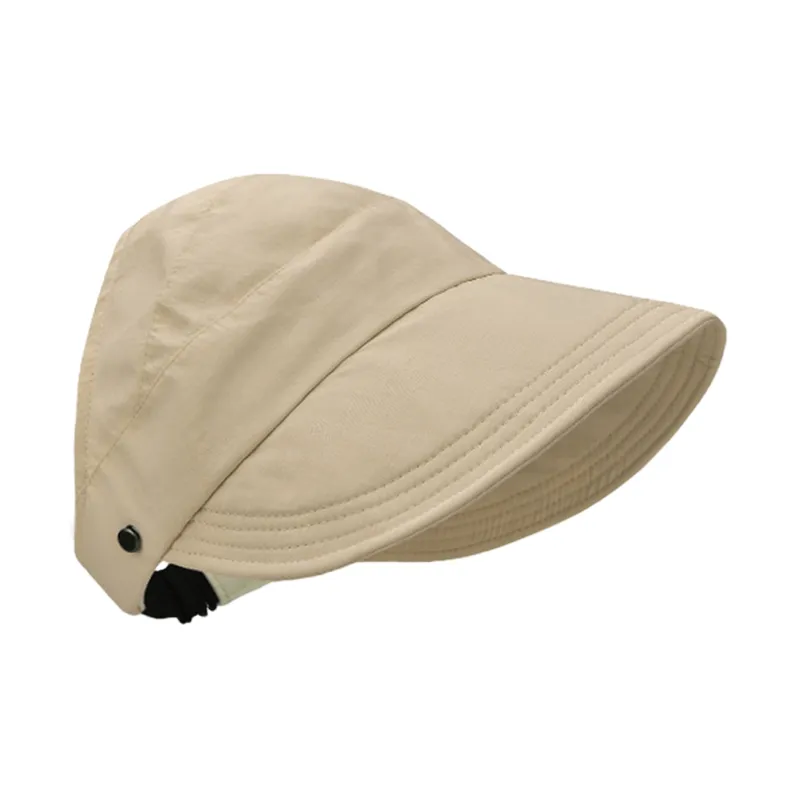 Cranta Komeia Polyester Visor Cap Women's-2