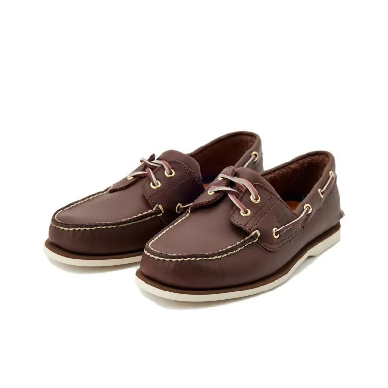 Timberland Boat Shoes Men's Brown-3