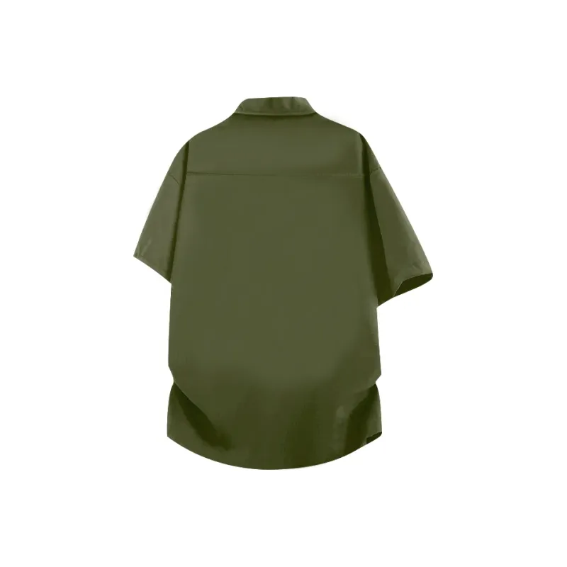 MJ STYLE Short Sleeved Shirt Unisex-11