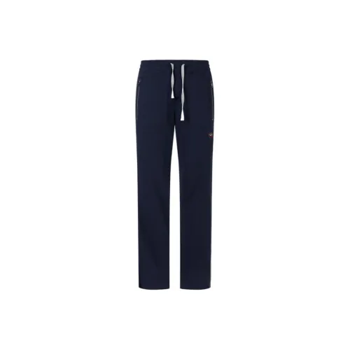 Paul & Shark Yachting Casual Pants Men's Navy Blue