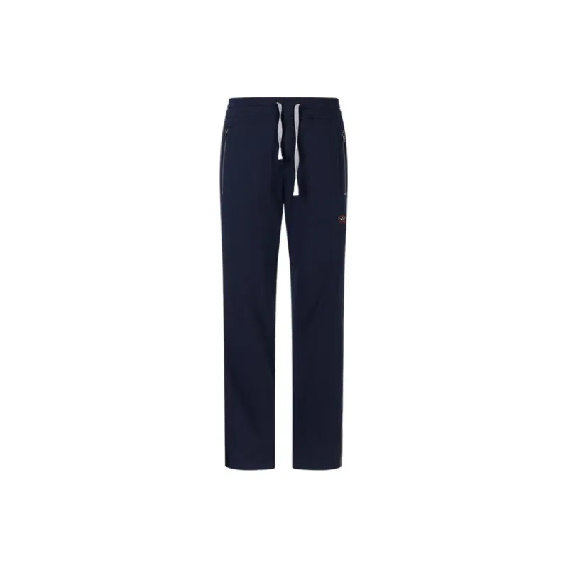 Paul & Shark Yachting Casual Pants Men's Navy Blue-0
