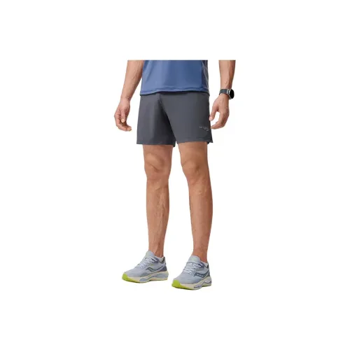 Saucony Casual Shorts Men's Cool Iron Gray