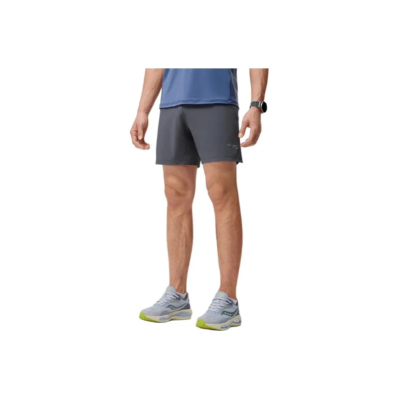 Saucony Casual Shorts Men's Cool Iron Gray-0