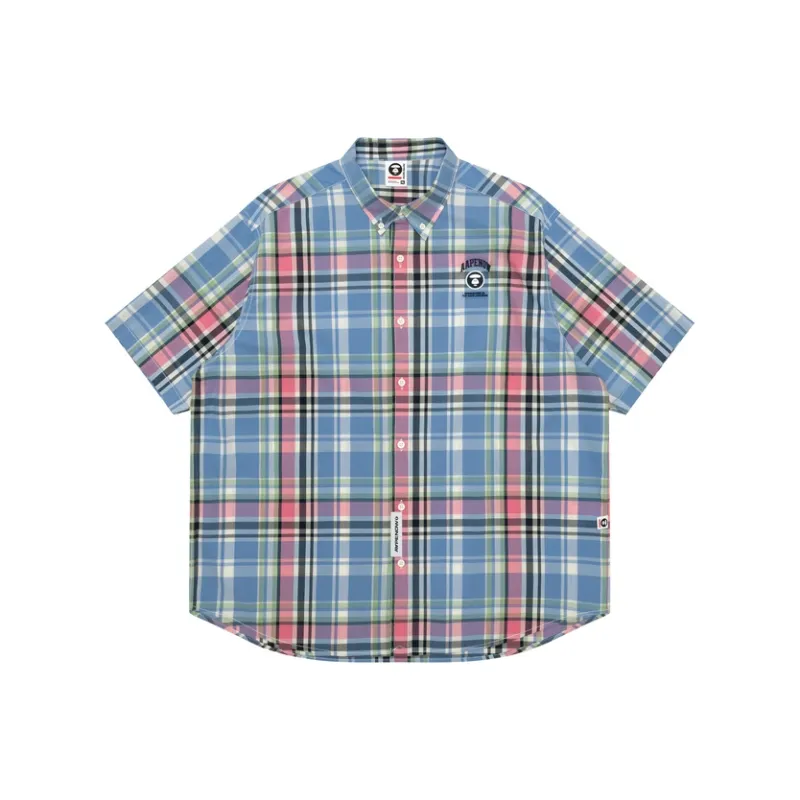 Aape Checked Shirt-2