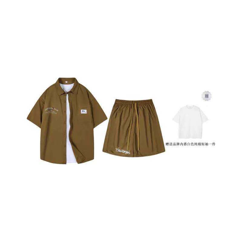 LIGHTNING BEAR Shirt Matching Sets Unisex-8
