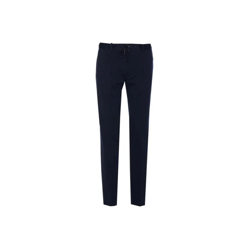 Circolo 1901 Stretch cotton Pants-0