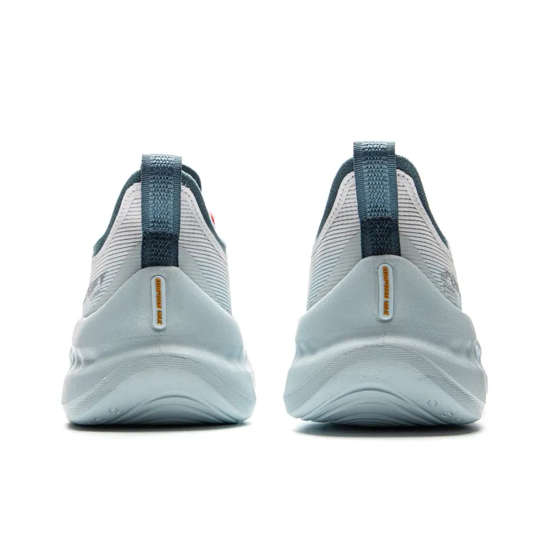 LiNing SOFT COOL 2 Low Top Casual Shoes Men's White Blue-5