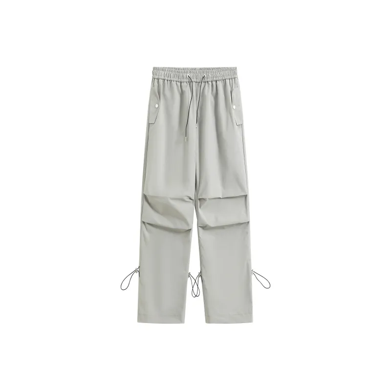 Warrior Huichao Riding The Wind Collection Casual Pants Unisex-0