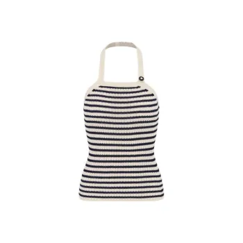 DIOR DIORIVIERA FW24 Tank Tops Women's White