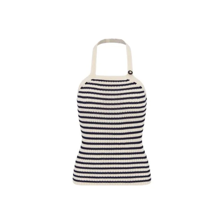 DIOR DIORIVIERA FW24 Tank Tops Women's White-0