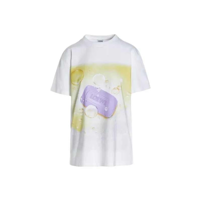 LOEWE T Shirts Women's White-0