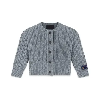 WE11DONE FW22 Sweater Women's Gray