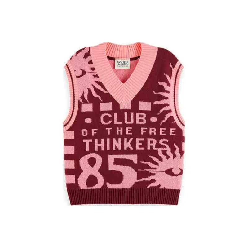 Scotch&Soda FW24 Tank Tops Women's Multicolor-0