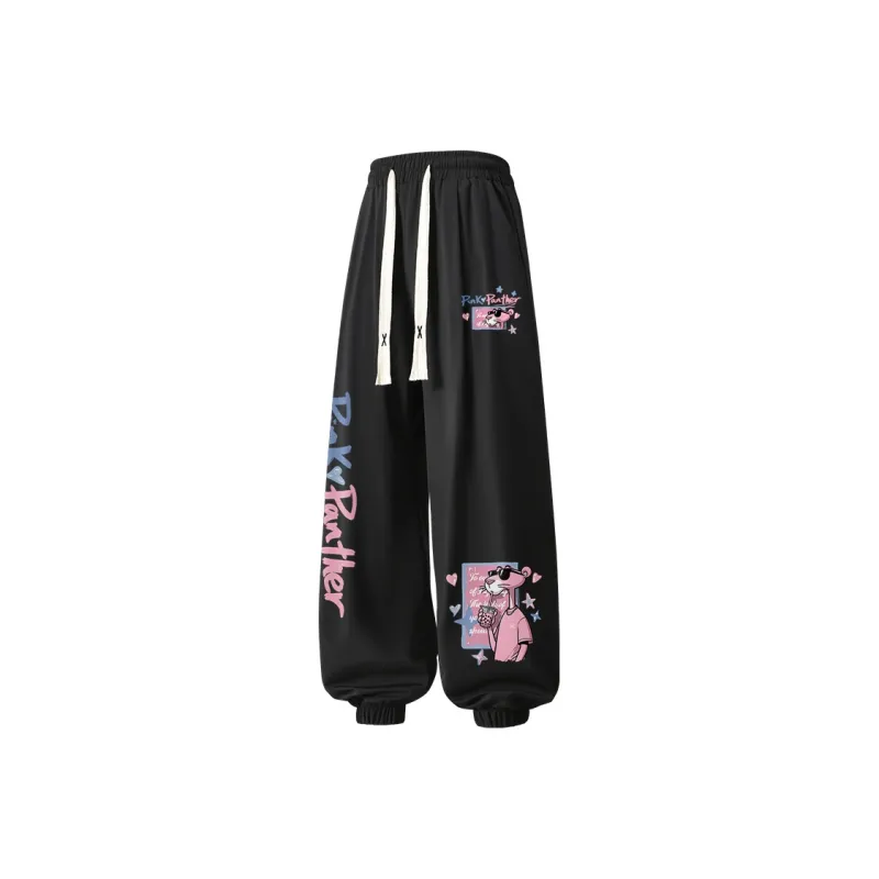 PINK PANTHER Casual Pants Unisex-0