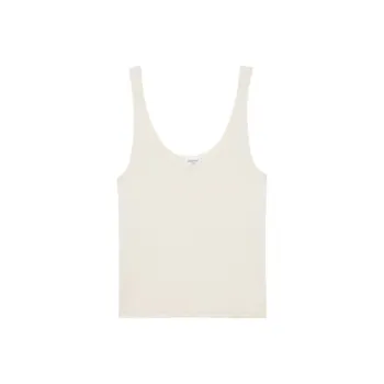 SAINT LAURENT Tank Tops Women's Natural