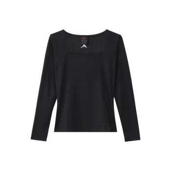 Nike Set in Sleeve T Shirt Women's Black