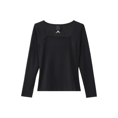 Nike Set in Sleeve T Shirt Women's Black