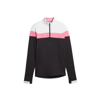 PUMA PUMA Golf Women's Golf Lightweight Quarter-Zip T-Shirt Women's Black
