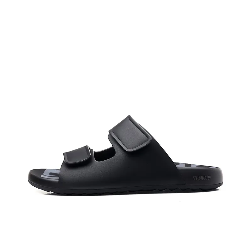 Eminu Rubber Sole Slip Resistant Slide Slippers Men's-0