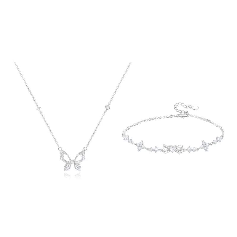 FANFRI Zircon Necklaces Women's-7