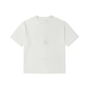 Converse Set in Sleeve T Shirt Women's White