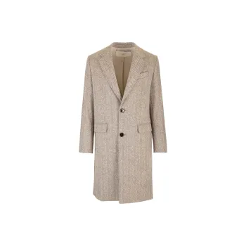 AMIPARIS Coats Men Brown