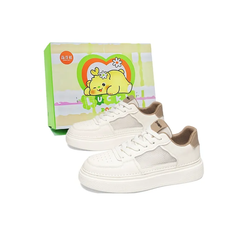 Budding Bear Low Top Skateboard Shoes Men's-3