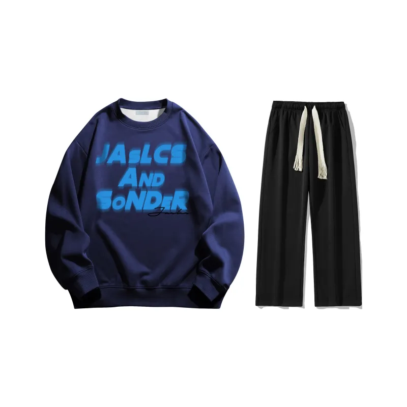 Jaslcs Sweatshirt Sets Unisex-10