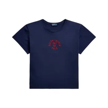 Polo Ralph Lauren Regular T Shirt Women's Dark Blue