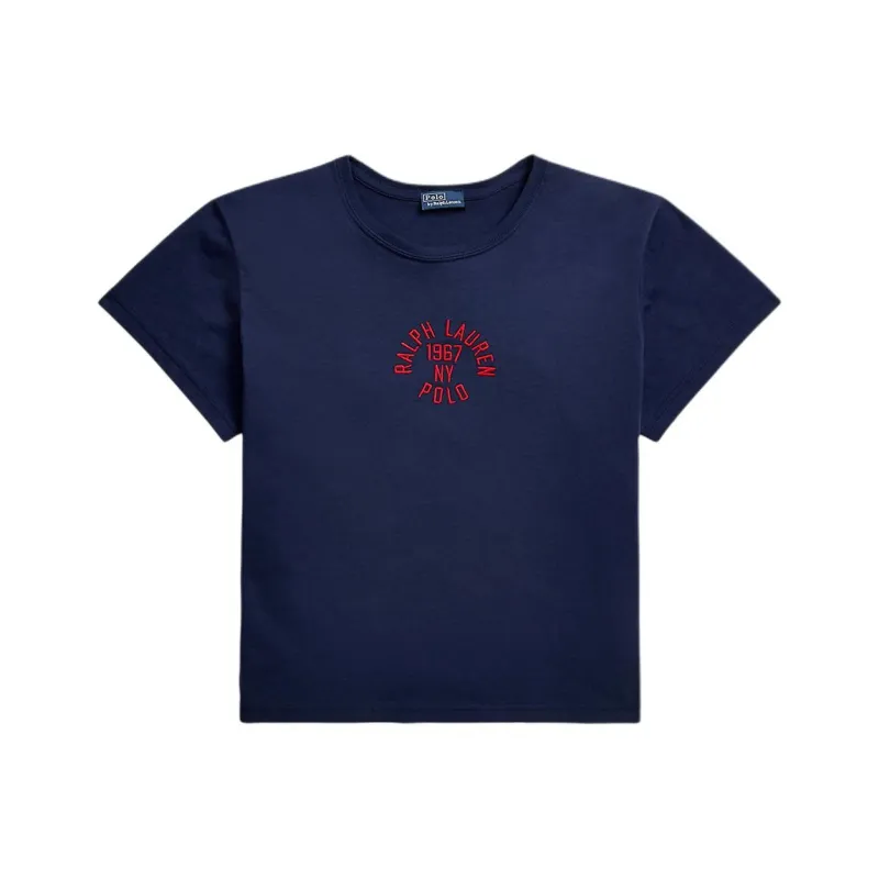Polo Ralph Lauren Regular T Shirt Women's Dark Blue-0