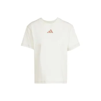 Adidas Clothing T Shirts Women's White