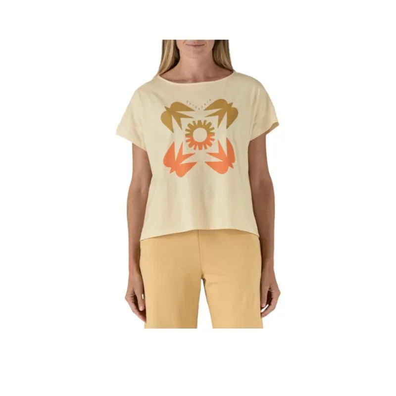 Patagonia Organic Raglan Sleeve T Shirt Women's-2